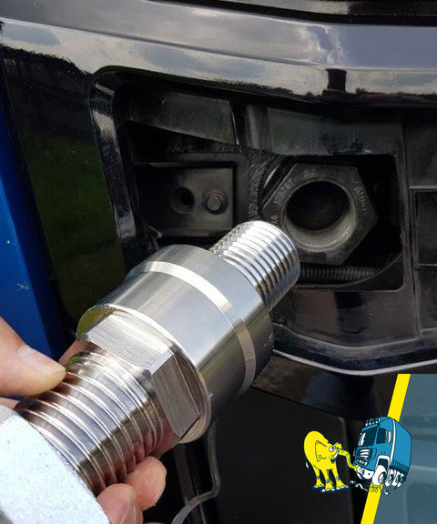 VDZ Ford F-MAX (Short Towing Pin)