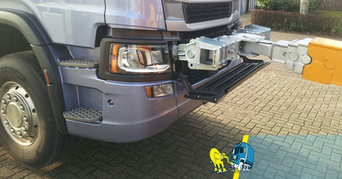New SCANIA S-Series Towing System