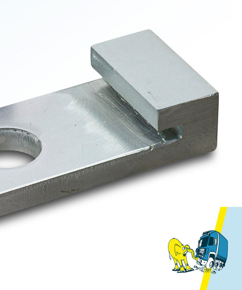 Chassis Winch Plate 10/1