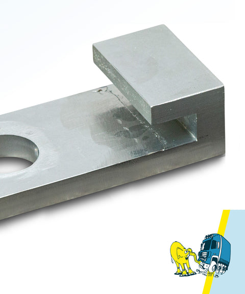Chassis Winch Plate 10/2