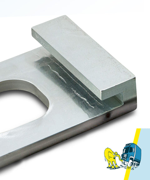 Chassis Winch Plate 20/2